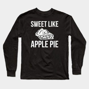 Apple Pie Day Long Sleeve T-Shirt